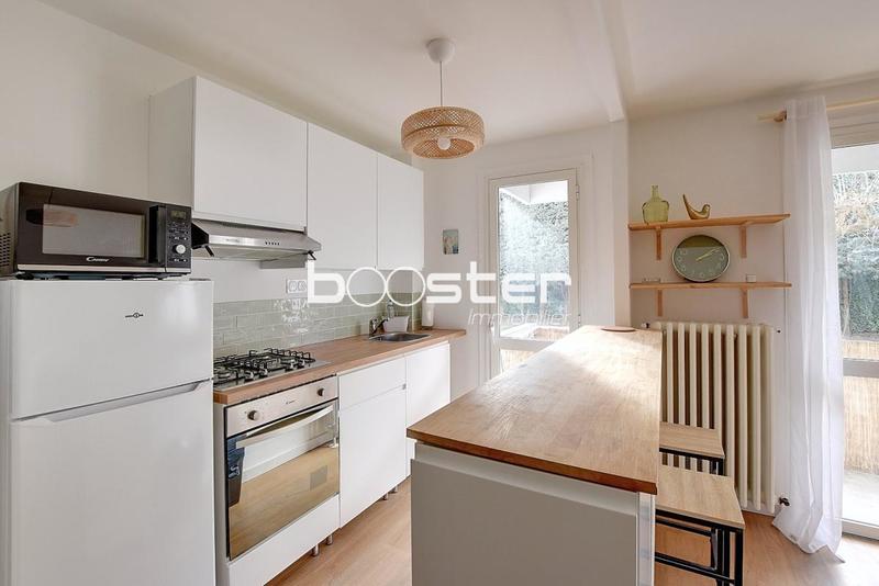 Appartement ancien - 44 m² - 2 pièces