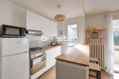 Appartement ancien - 44 m² - 2 pièces