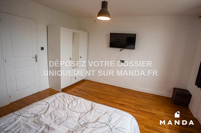 Chambre - 15 m² - 3 pièces