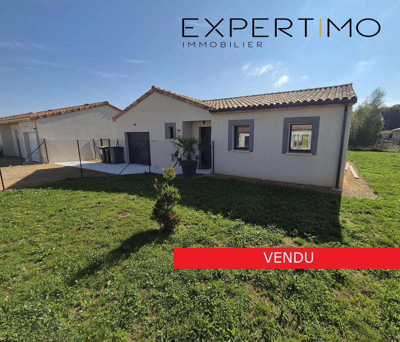 Maison - 107 m² - 5 pièces