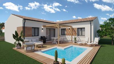 Maison - 122 m² - 5 pièces