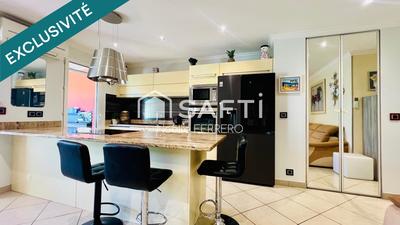 Appartement - 58 m² - 3 pièces