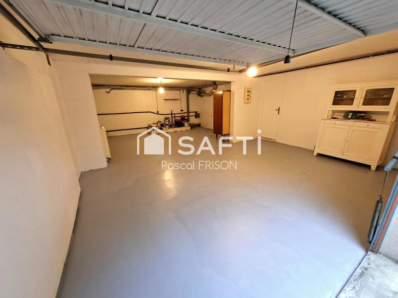 Maison - 125 m² - 6 pièces