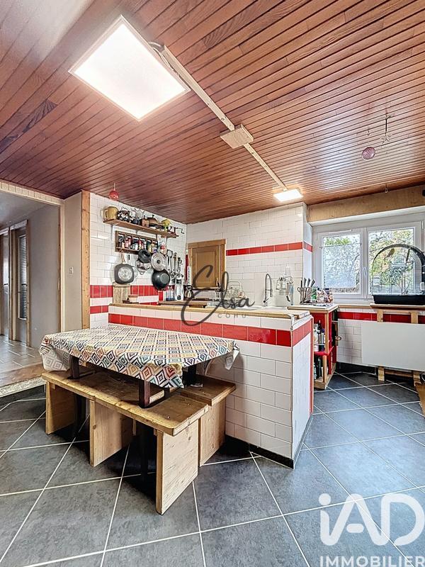 Maison - 117 m² - 5 pièces