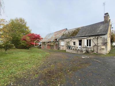 Fermette - 85 m² - 3 pièces