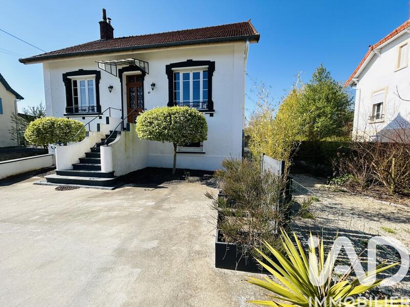 Maison - 103 m² - 5 pièces