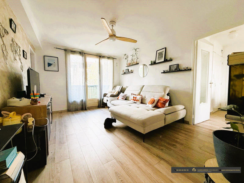 Appartement - 56 m² - 3 pièces