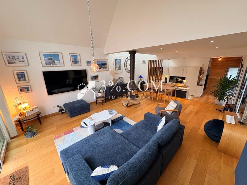 Maison - 125 m² - 5 pièces