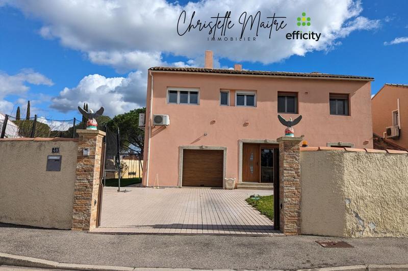 Maison - 181 m² - 6 pièces