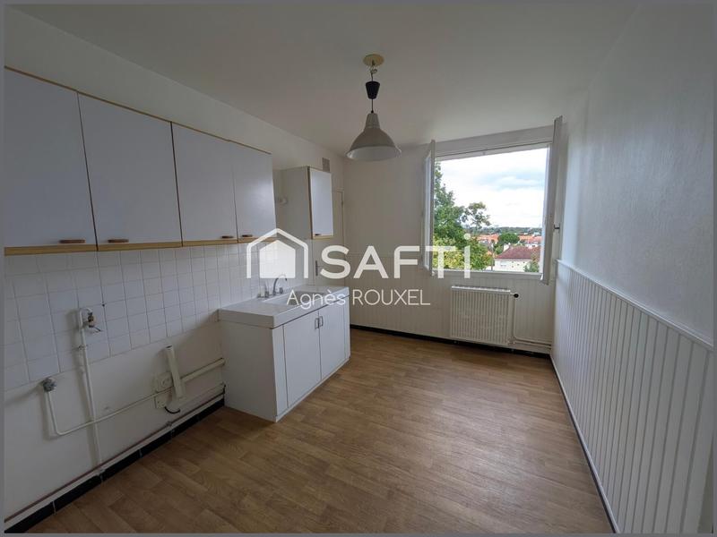 Appartement - 69 m² - 3 pièces