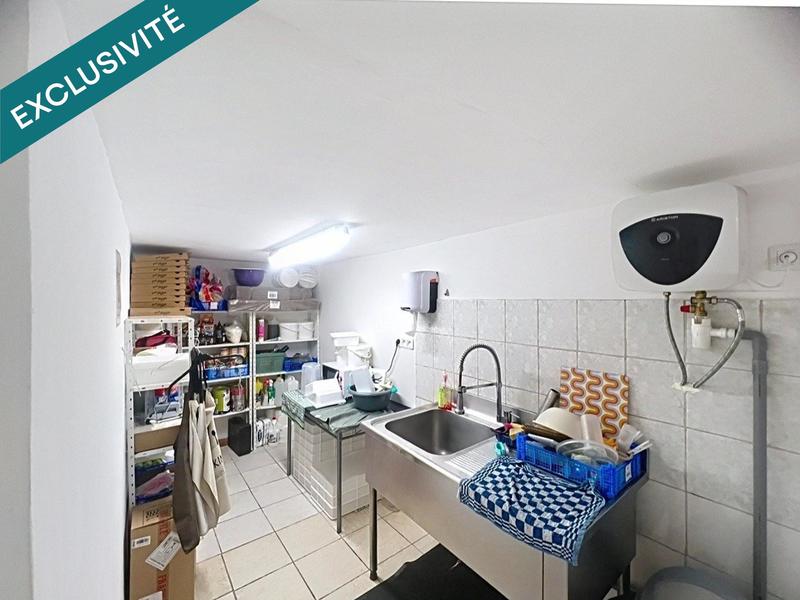 Local commercial - 126 m² - 1 pièce