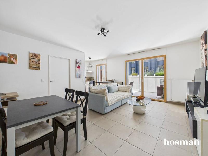 Appartement - 62 m² - 3 pièces