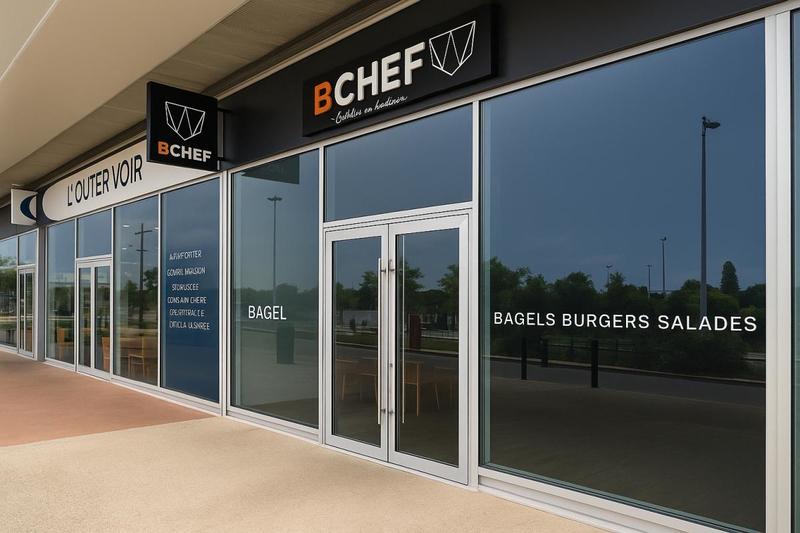 Local commercial - 261 m²