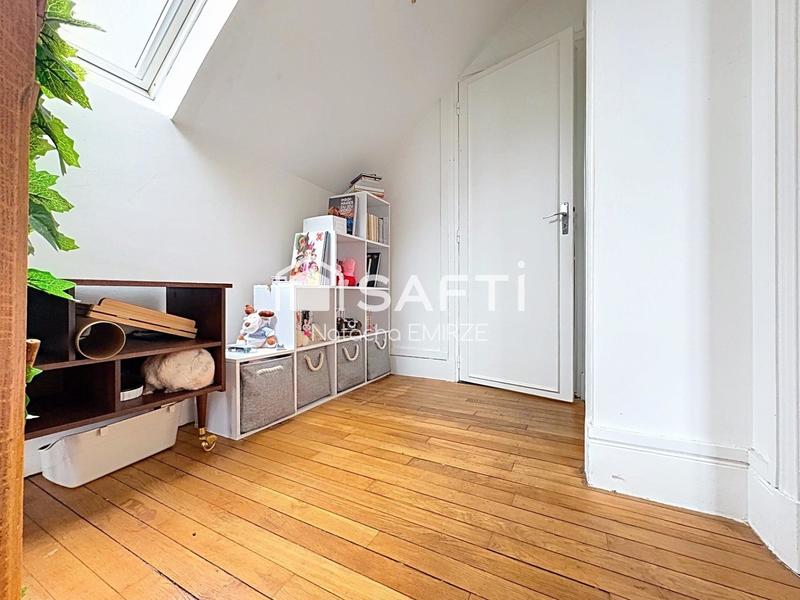 Maison - 80 m² - 4 pièces
