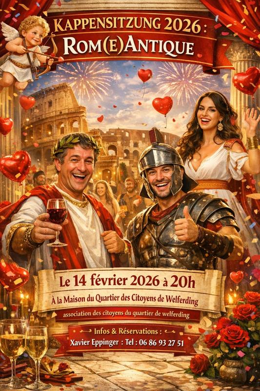 Kappensitzung de Welferding