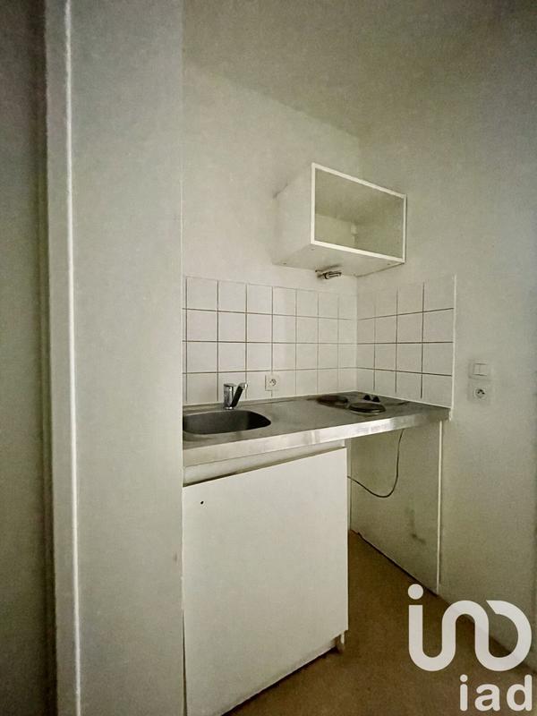 Appartement - 21 m² - 1 pièce