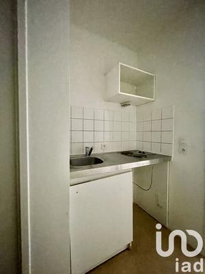 Appartement - 21 m² - 1 pièce