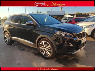 Peugeot 3008 Gt Line 2.0 BlueHDi 180 Eat8 Toit Ouvrant Hayon Elec Siege Cuir et Chauffant Hifi Focal