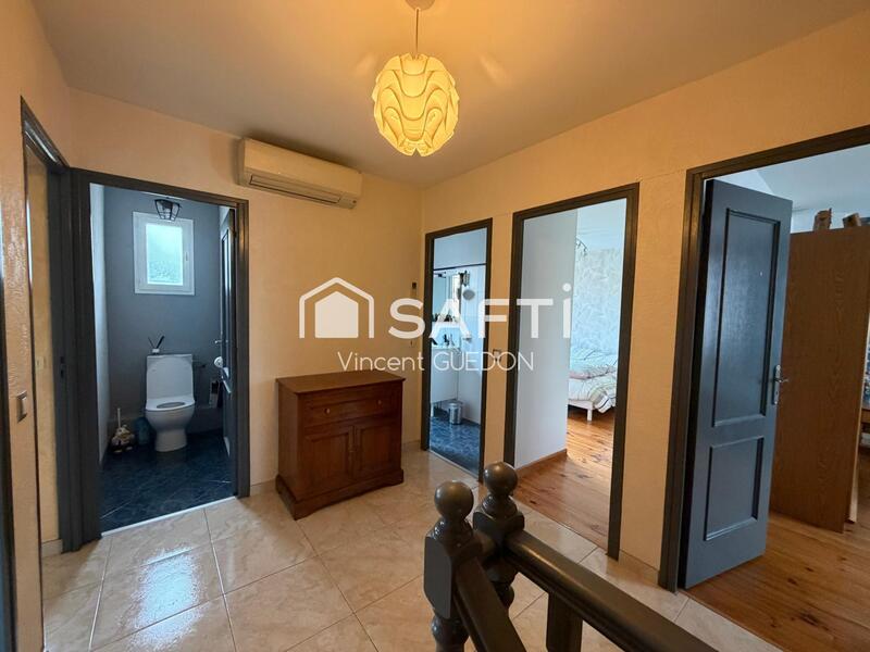 Maison - 117 m² - 6 pièces