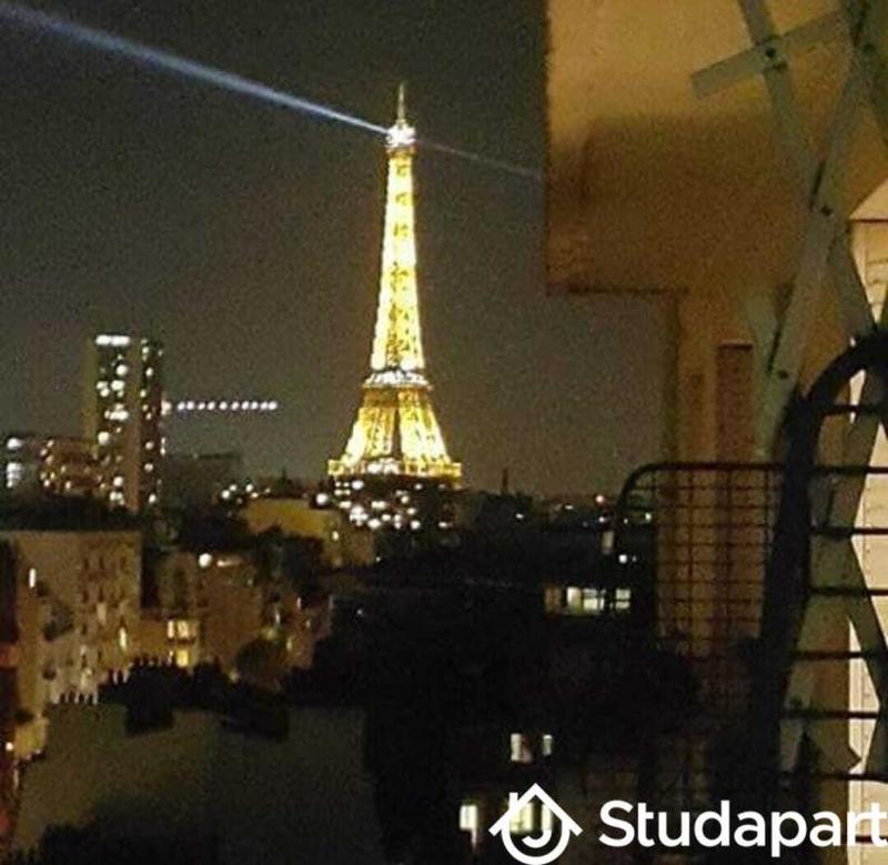 Chambre - 10 m² - 1 pièce