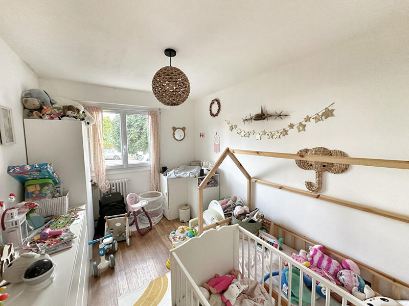 Appartement - 61 m² - 3 pièces