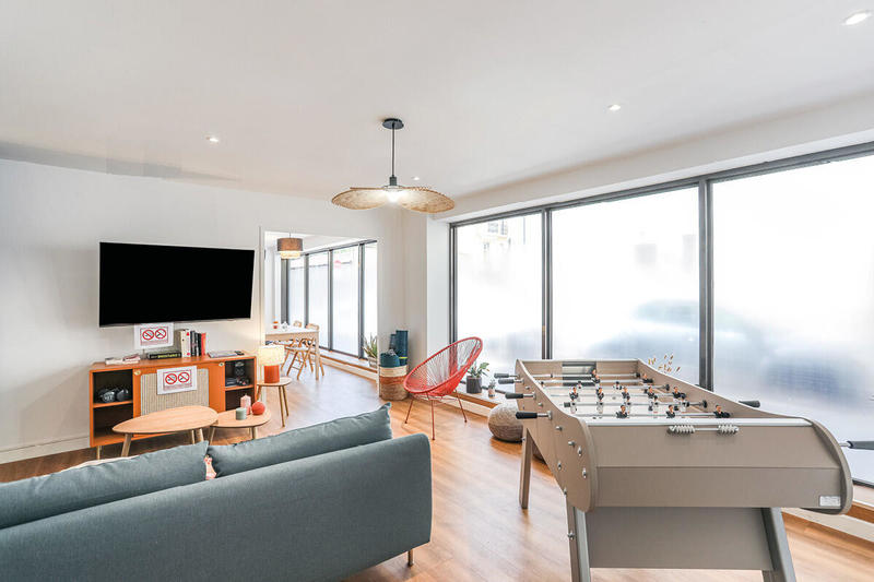 Studio - 18 m² - 1 pièce