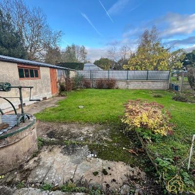 Maison ancienne - 50 m² - 3 pièces