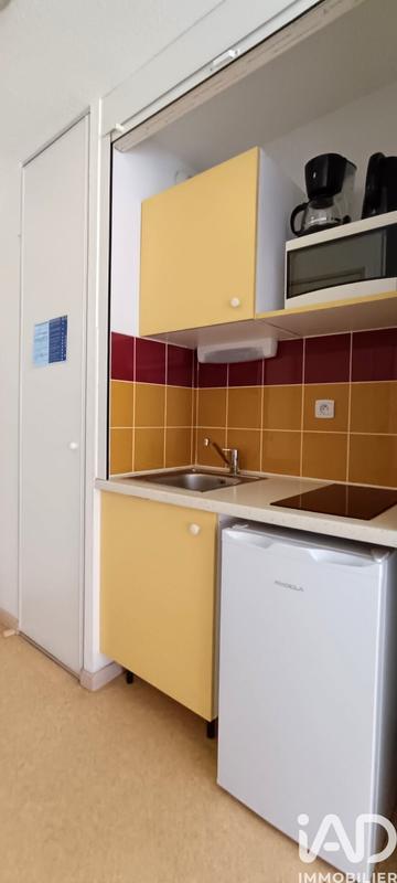 Appartement - 19 m² - 1 pièce