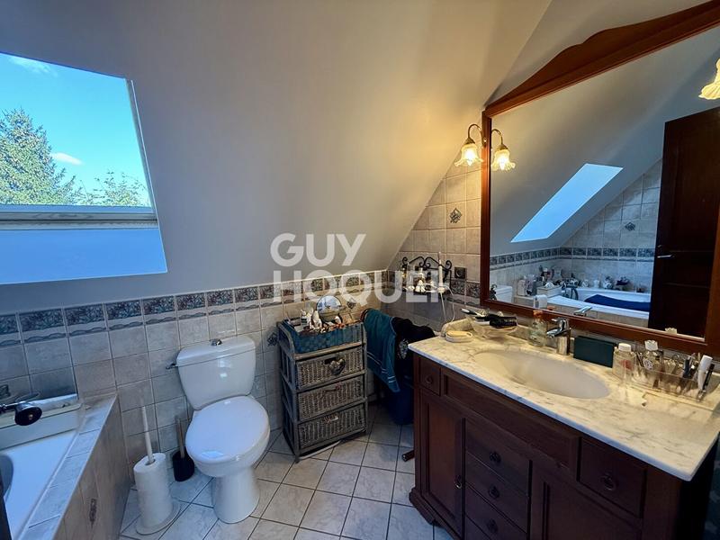 Maison - 125 m² - 6 pièces