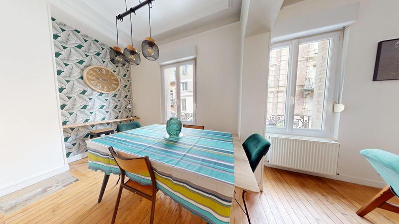 Appartement - 52 m² - 2 pièces