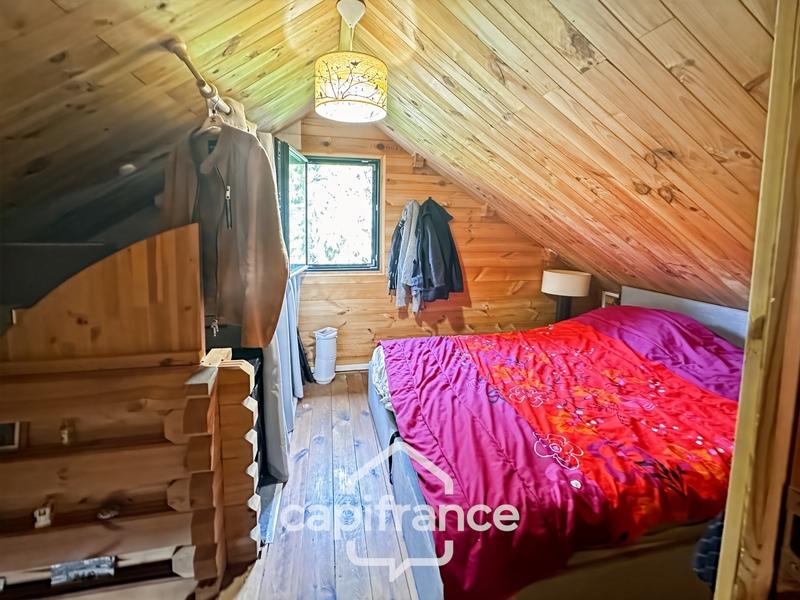 Terrain de loisirs - 4 500 m²