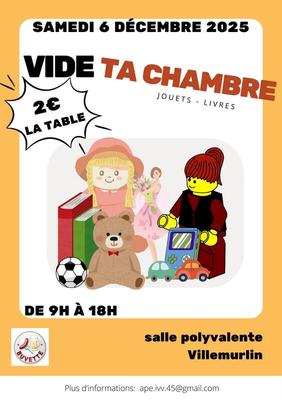 Vide ta chambre