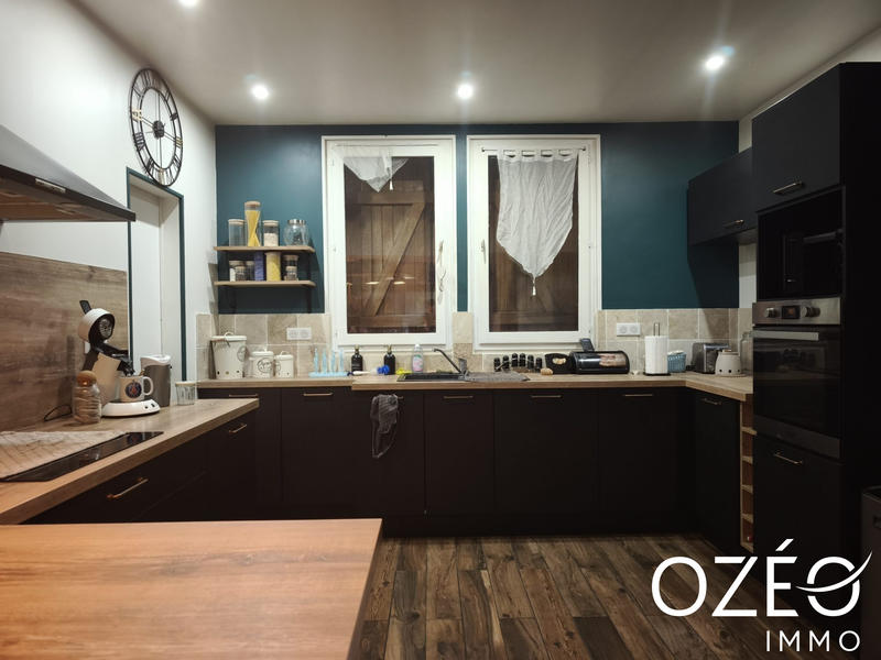 Maison - 112 m² - 4 pièces