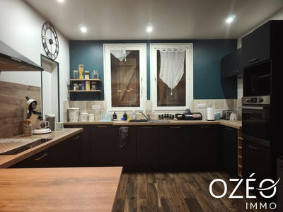 Maison - 112 m² - 4 pièces