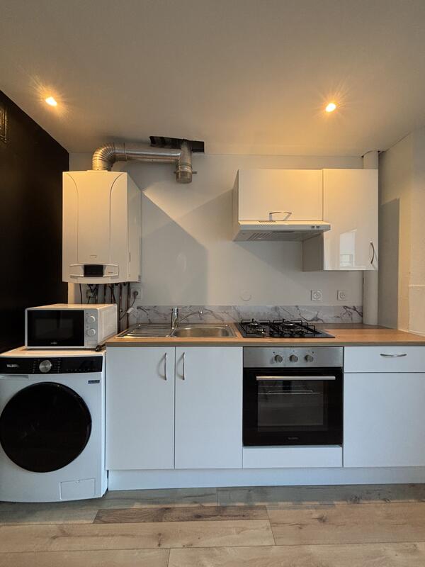 Appartement - 40 m² - 2 pièces