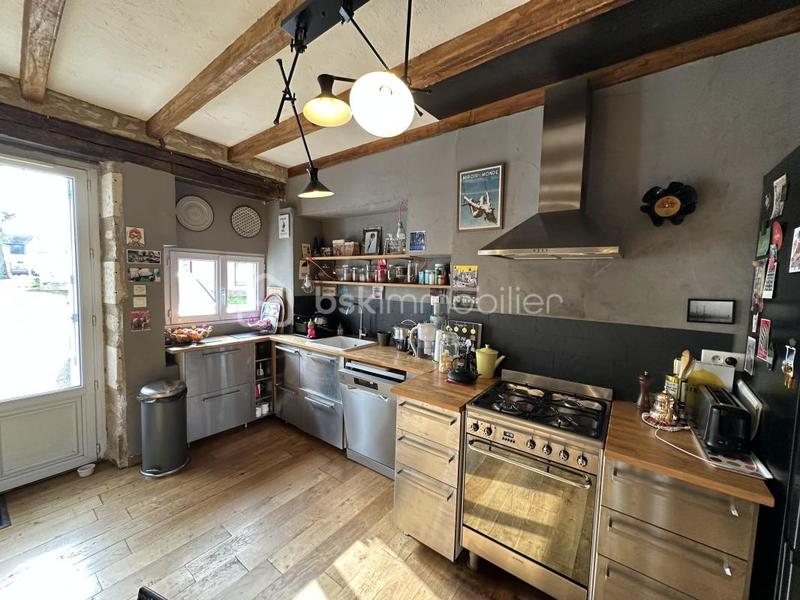 Maison en pierre - 132 m² - 5 pièces