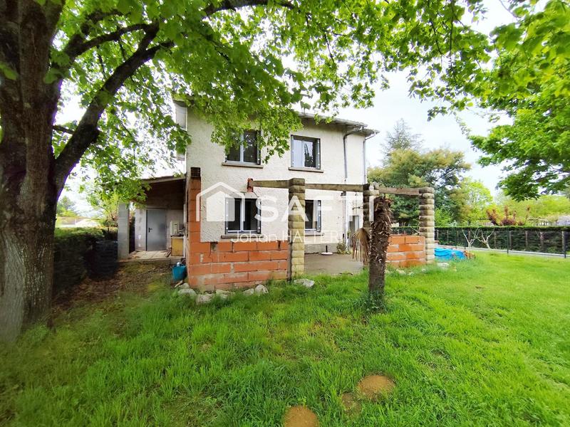 Maison - 105 m² - 6 pièces