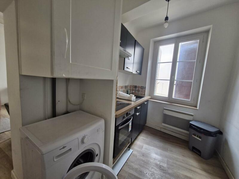 Appartement - 34 m² - 2 pièces