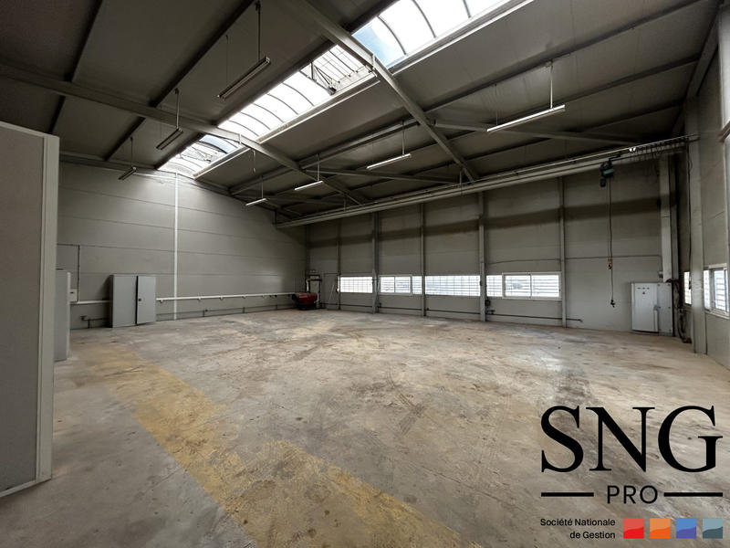 Entrepôt - 253 m²