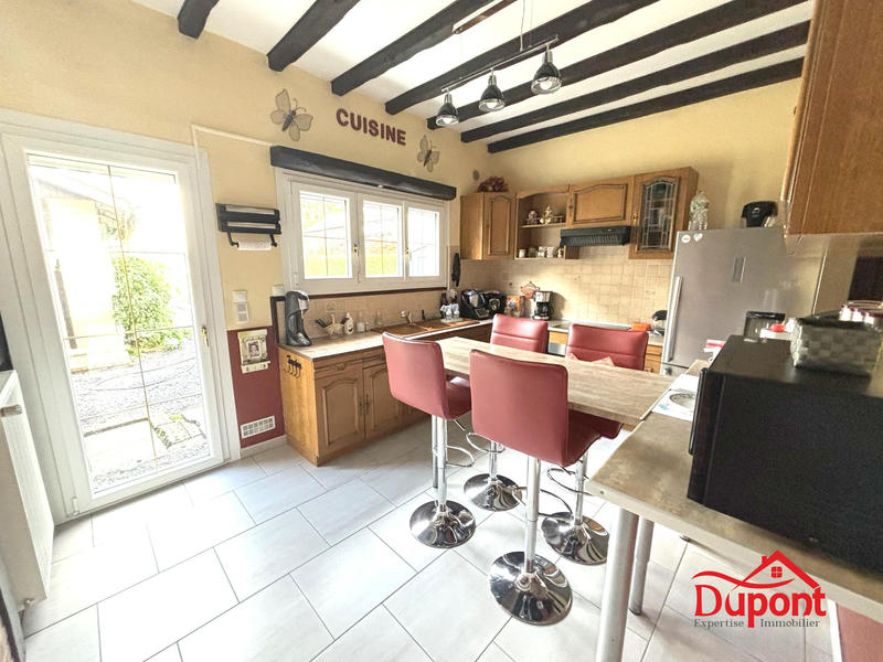 Maison - 147 m² - 5 pièces