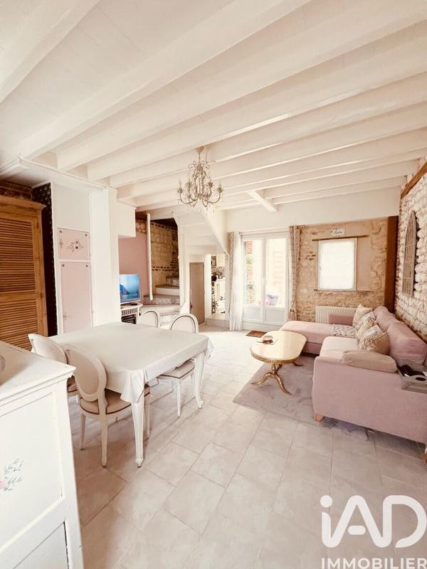 Maison de ville - 92 m² - 4 pièces