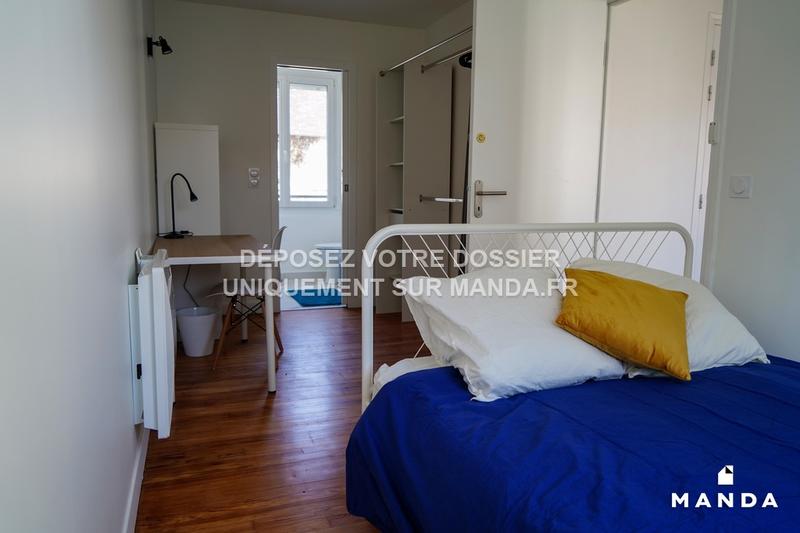 Chambre - 15 m² - 3 pièces