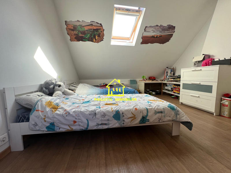 Maison ancienne - 57 m² - 3 pièces