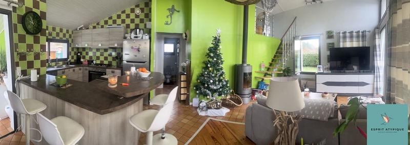 Maison traditionnelle - 75 m² - 2 pièces