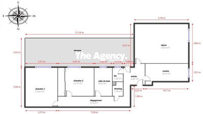 Viager - Appartement - 72 m² - 3 pièces