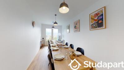 Chambre - 13 m² - 1 pièce