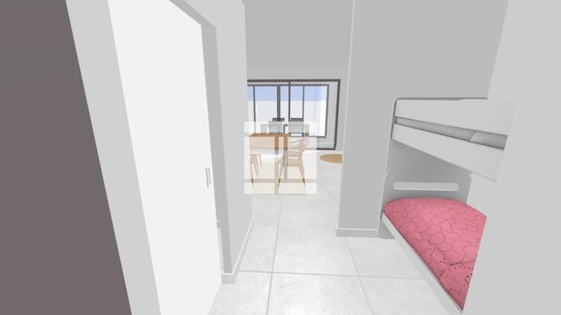 Appartement - 49 m² - 2 pièces