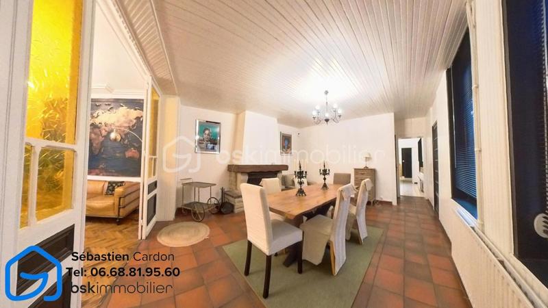 Corps de ferme - 213 m² - 7 pièces