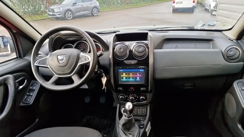Dacia Duster Dci 110 4x4 Black Touch Societe