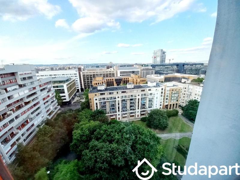 Chambre - 11 m² - 1 pièce